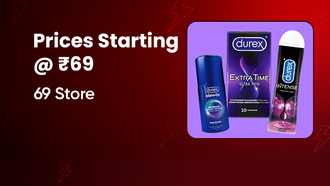 Durex Deal Alert - Prices Starting At Just ₹69 
