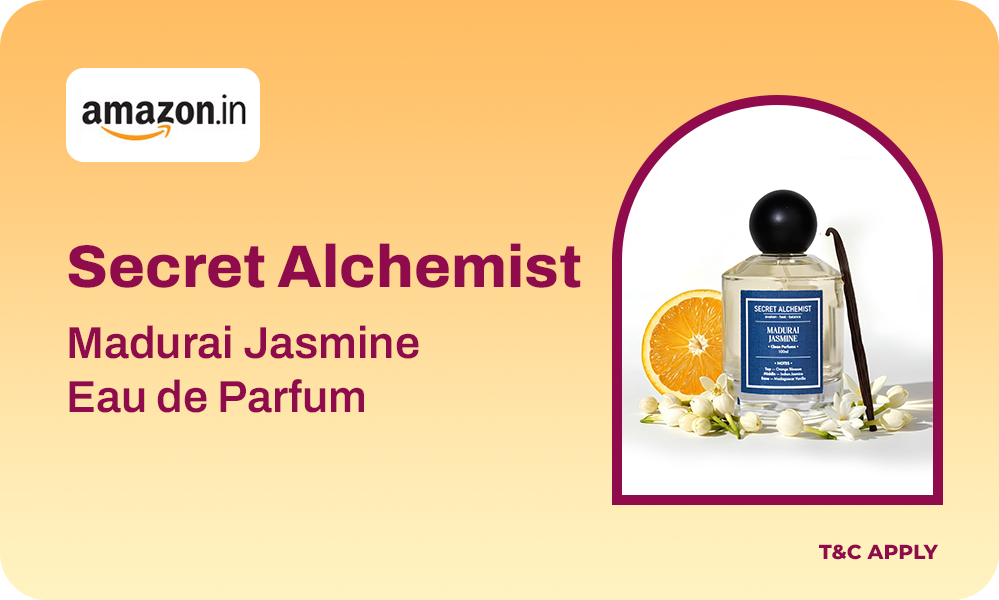 Secret Alchemist Madurai Jasmine Eau de Parfum