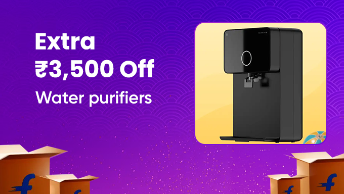Water Purifiers | Extra ₹3,500 Off on Best Brands