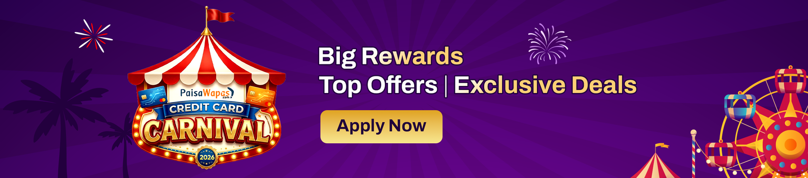 Paisawapas Creditcard Carnival