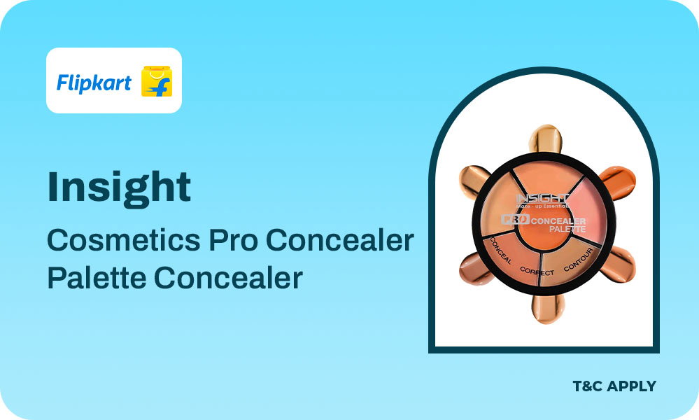 Buy Insight Cosmetics Pro Concealer Palette (15 g)