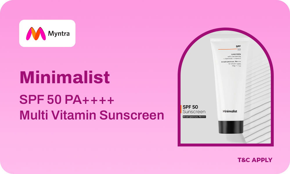 Buy SPF 50 PA++++ Multi Vitamin Sunscreen