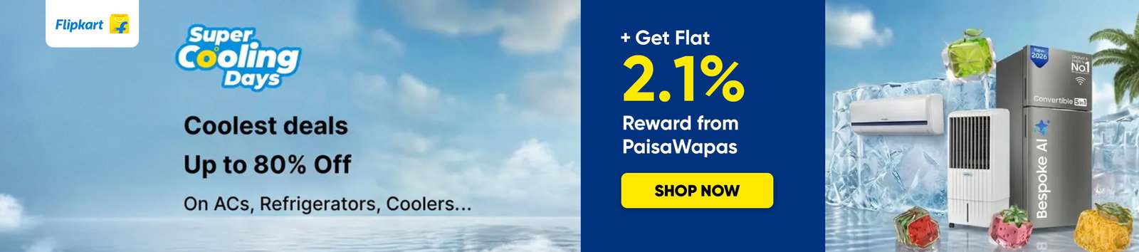 Flipkart Super Cooling Days