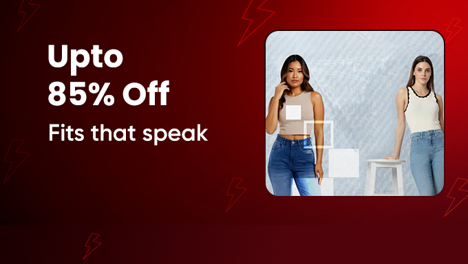 Flipkart Denim Fest | Up to 85% Off on Jeans, Jackets & Denim Styles