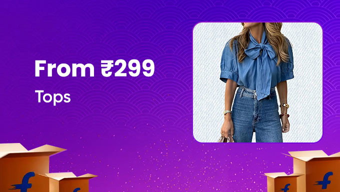 Women’s Tops Collection | Starting ₹299 on Trendy Styles