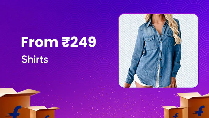 Women’s Shirts Collection | Starting ₹249 on Stylish Designs