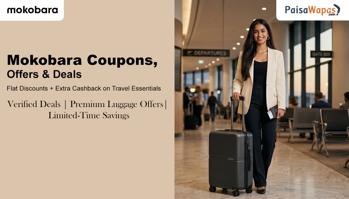 Mokobara Coupons