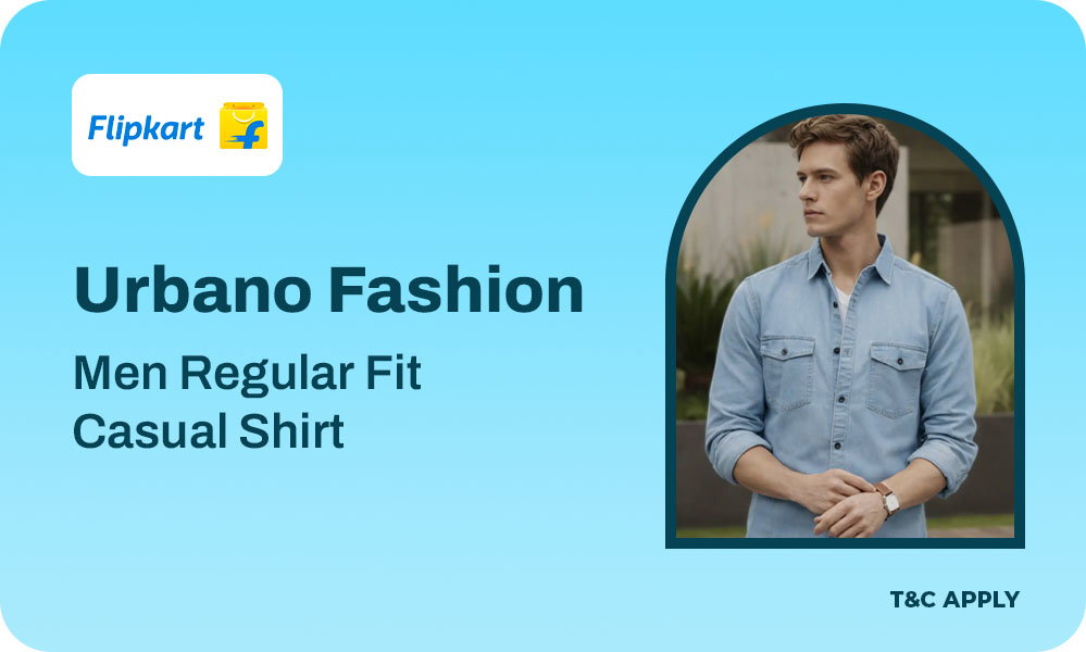Buy Urbano Fashion Men Regular Fit Solid Casual Shirt