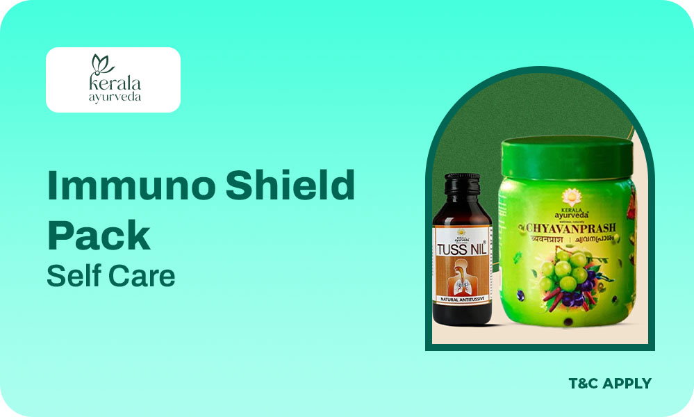 Buy Immunity Boosting Combo By Kerala Ayurveda