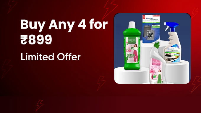 Kleenest Cleaning Combo | Buy Any 4 for ₹899 Limited Offer