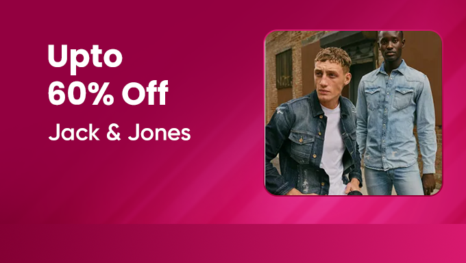 Jack & Jones Collection | Up to 60% Off on Premium Casual Wear
