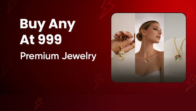 Kimti Premium Jewellery | Buy Any Item at ₹999 on Stylish Designs