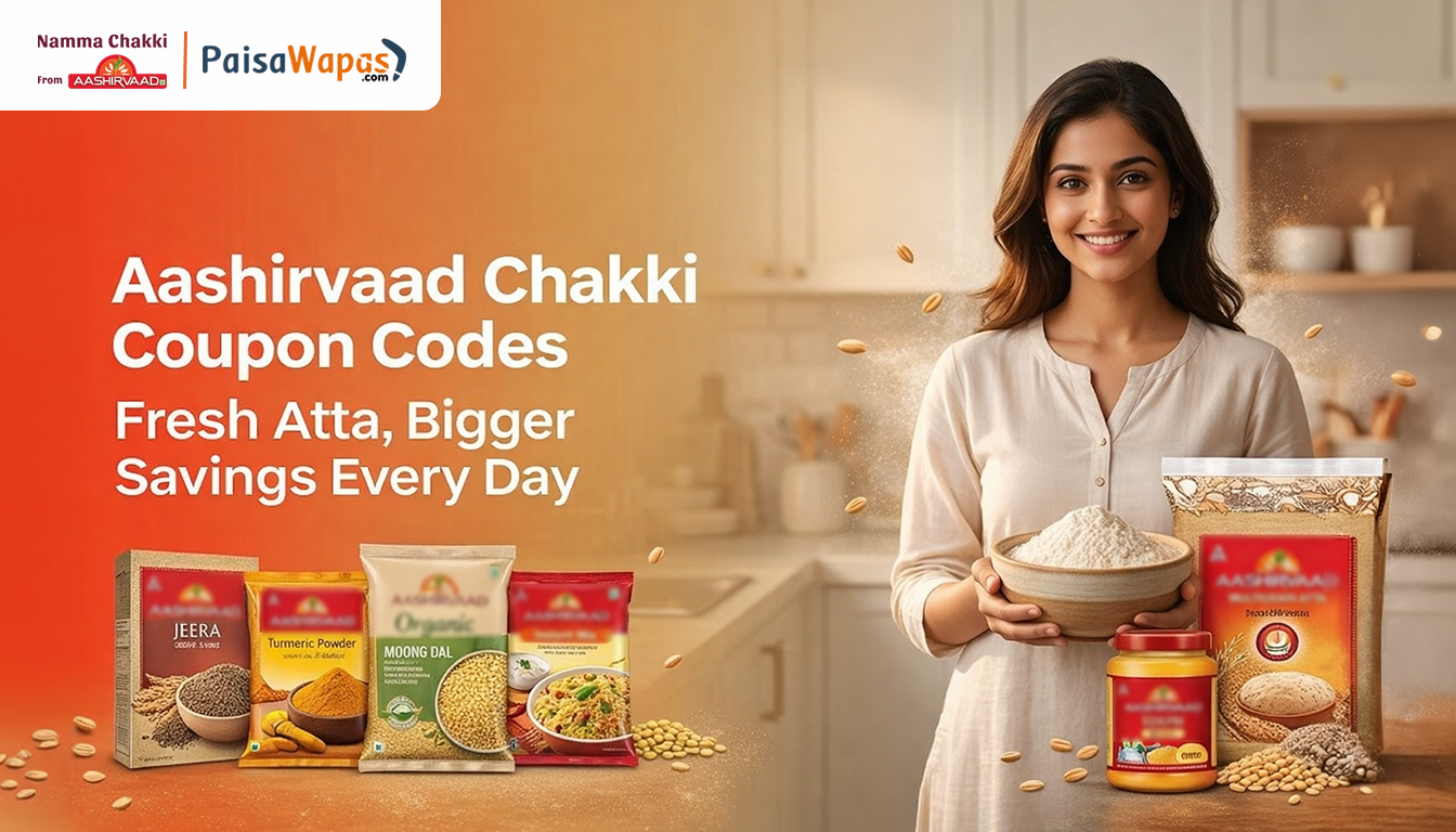 aashirvaad chakki coupon codes