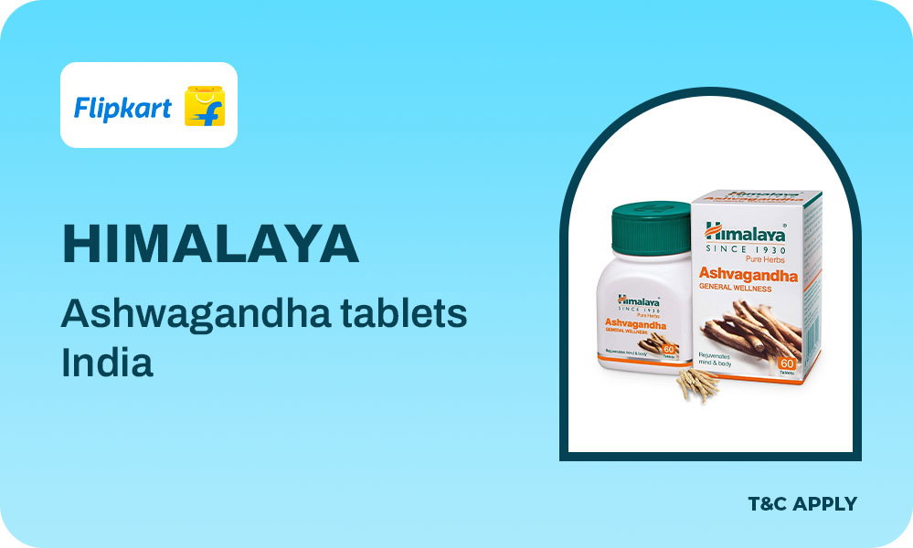 Buy HIMALAYA Ashwagandha Tablets (60PCS)
