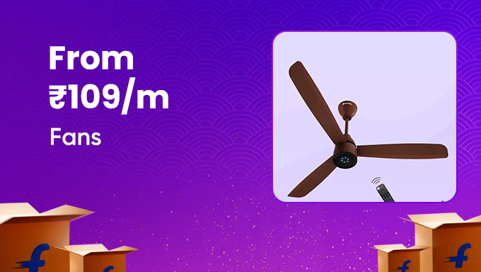 Ceiling Fans Collection | Starting ₹109/month on Stylish & Energy Efficient Fans