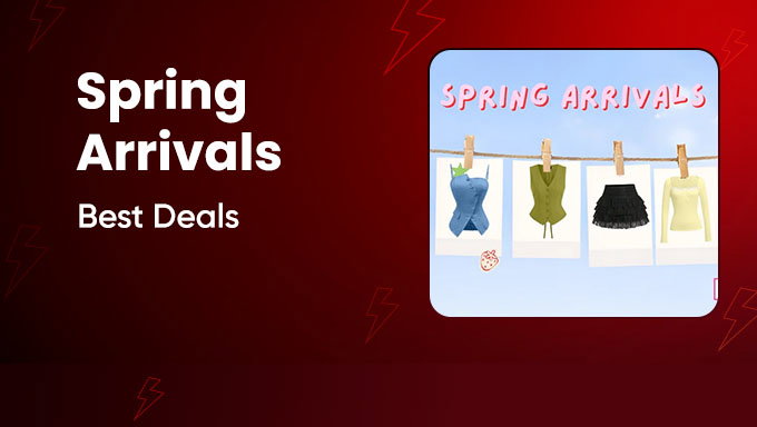 Spring Arrivals Are Here - Shop The Latest Trends