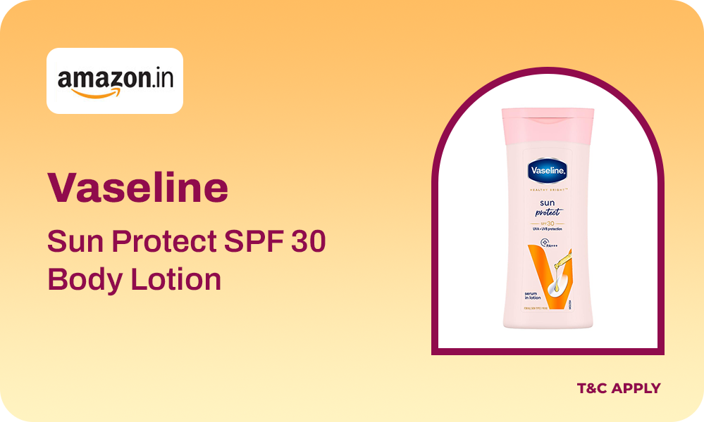 Buy Vaseline Sun Protect SPF 30 Body Lotion