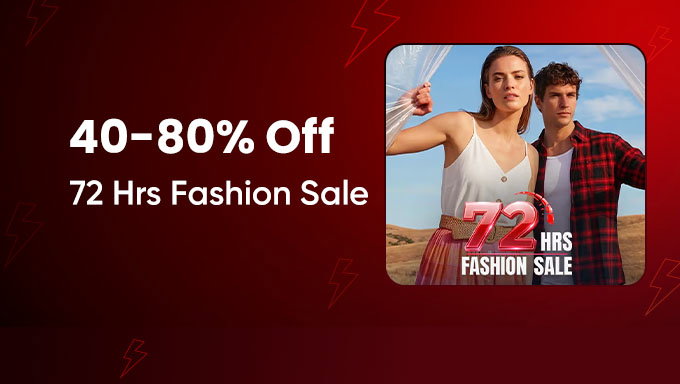 AJIO 72 Hrs Fashion Sale | 40–80% Off on Trending Styles