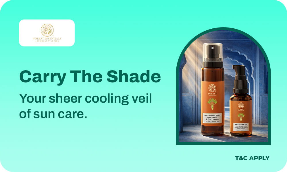 Carry The Shade - Protect Your Skin With SPF 50
