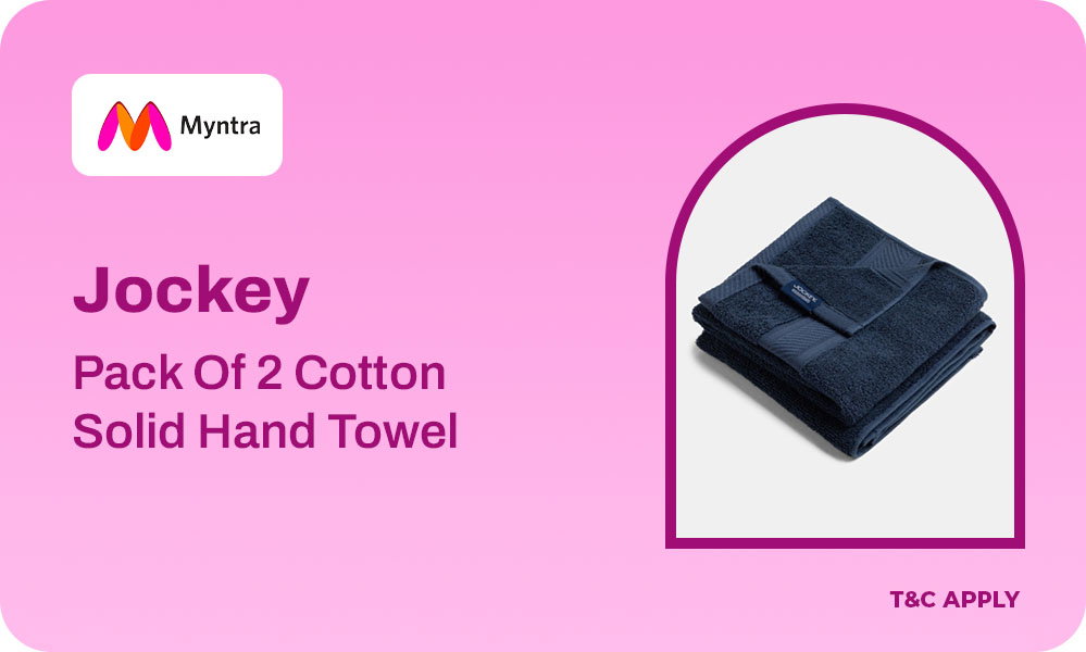 Buy Jockey Pack of 2 Cotton Towles