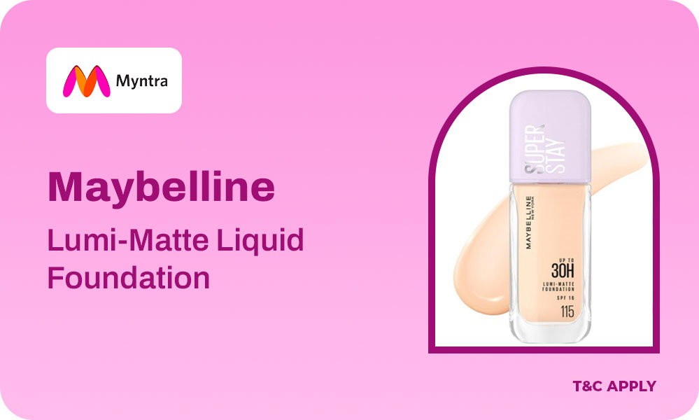 Maybelline New York 30H Lumi-Matte Liquid Foundation Shade 115