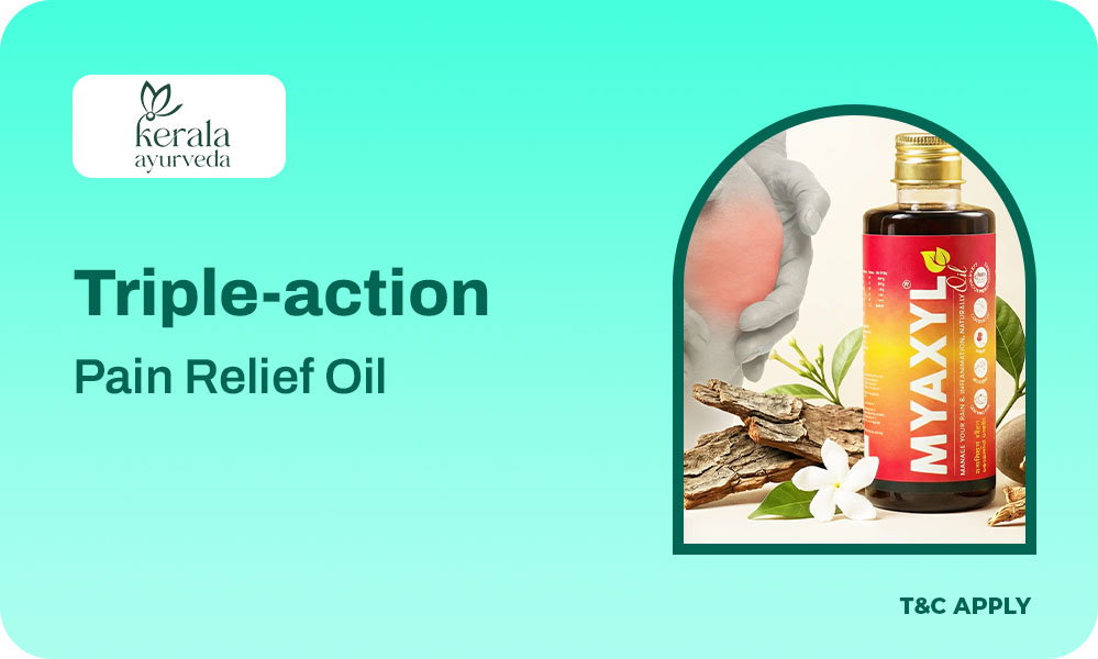 Kerala Ayurveda - Myaxyl Pain Relief Oil