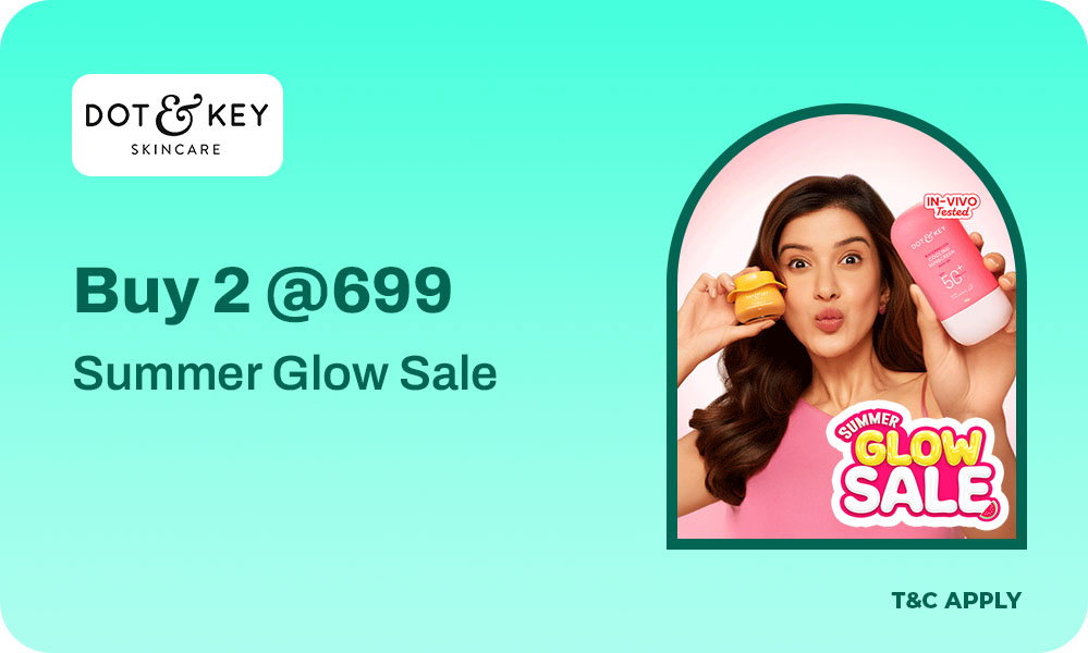 Summer Glow Sale | Buy 2 @ ₹699 on Skincare Essentials