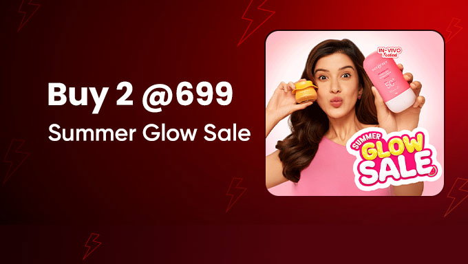 Dot & Key Summer Glow Sale | Buy 2 at ₹699 on Skincare Essentials