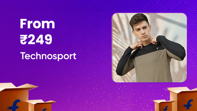 Technosport Activewear | Performance Styles Starting ₹249