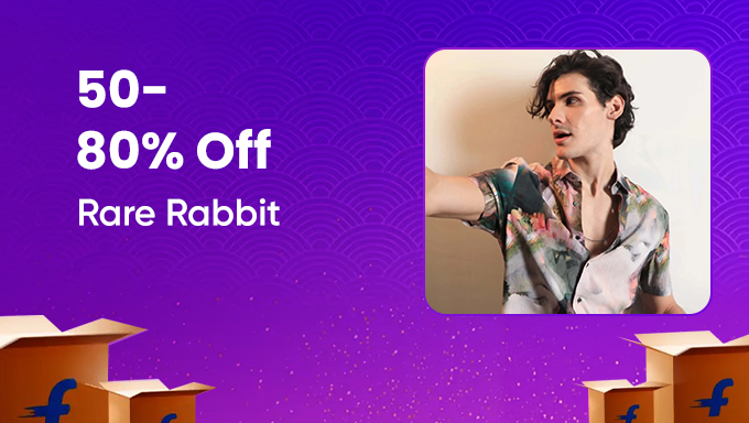 Rare Rabbit Fashion Collection | 50–80% Off on Premium Men’s Wear