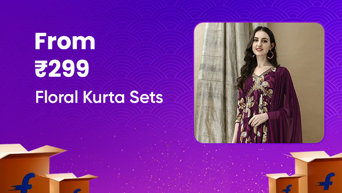 Floral Kurta Sets Collection | Stylish Ethnic Wear Starting ₹299