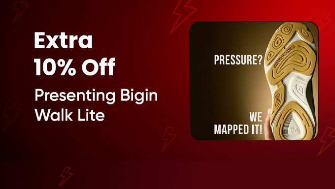 Neemans Bigin Walk Lite | Extra 10% Off Lightweight Comfort Shoes