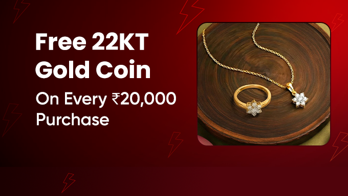 Gold Jewellery Offers | Free 22KT Gold Coin on ₹20,000 Purchase