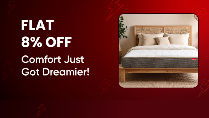 Kurlon Mattress Offer | Flat 8% Off for Dreamy Comfort