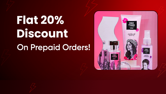COSIQ Skincare Offer | Flat 20% Discount on Prepaid Orders