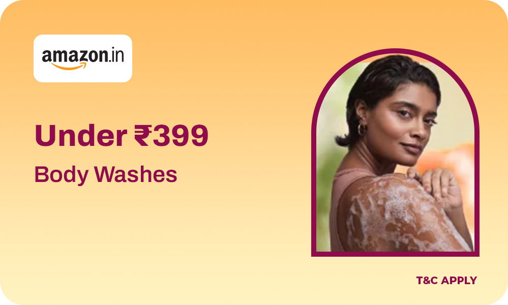 Bestselling Body Washes Under ₹399