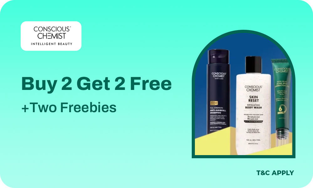 Buy 2 Get 2 FREE On Conscious Chemist