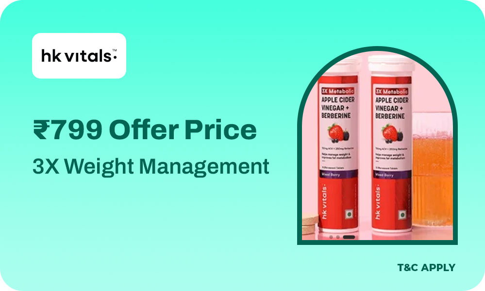 NEW LAUNCH: 3X Weight Management Formula