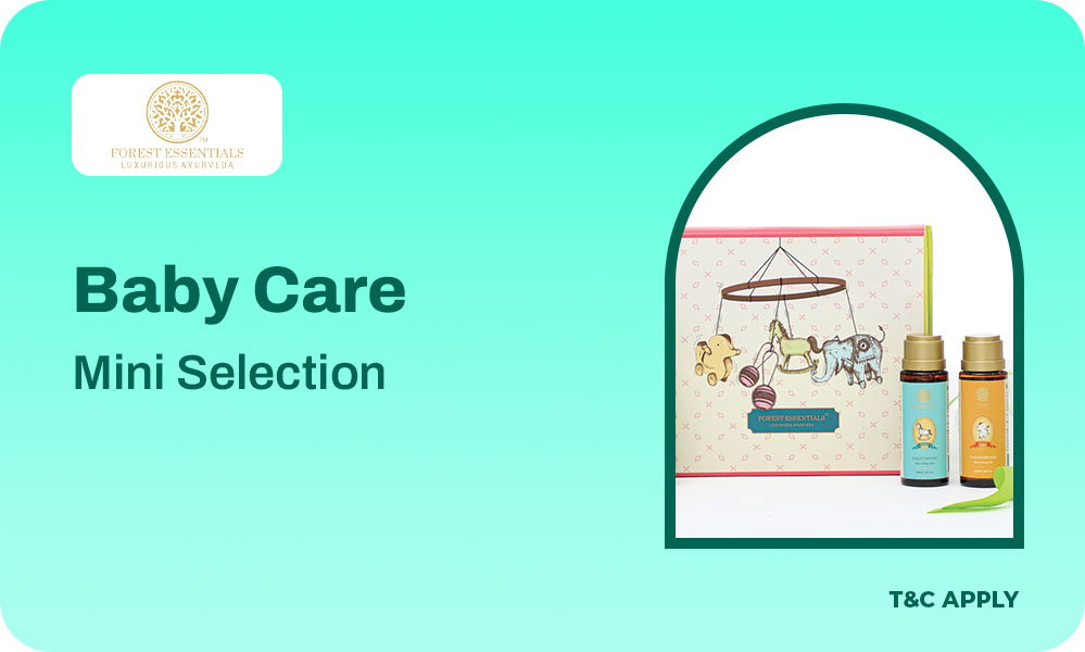 Buy Baby Care Mini Selection - 100% Natural, Hypoallergenic Formulations
