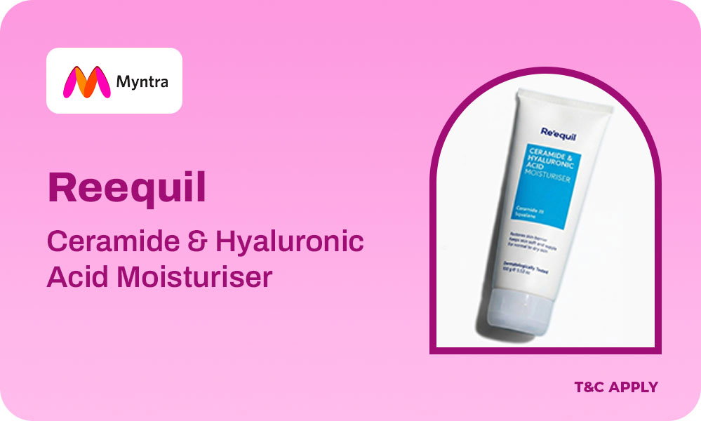 Buy Reequil Unisex Ceramide & Hyaluronic Acid Moisturiser 