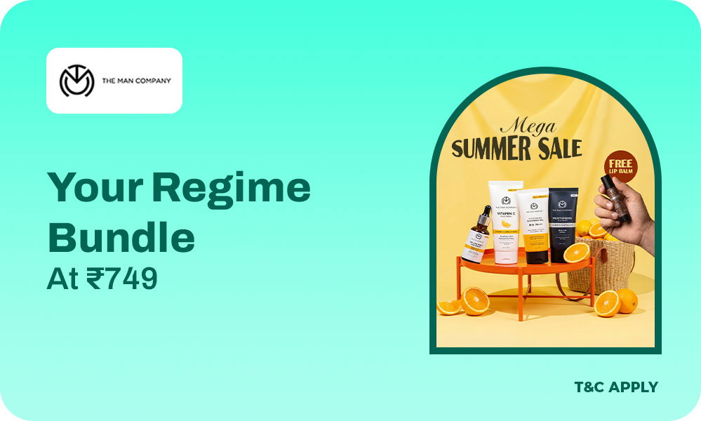 Mega Summer Sale – Build Your Grooming Regime Bundle At Just ₹749