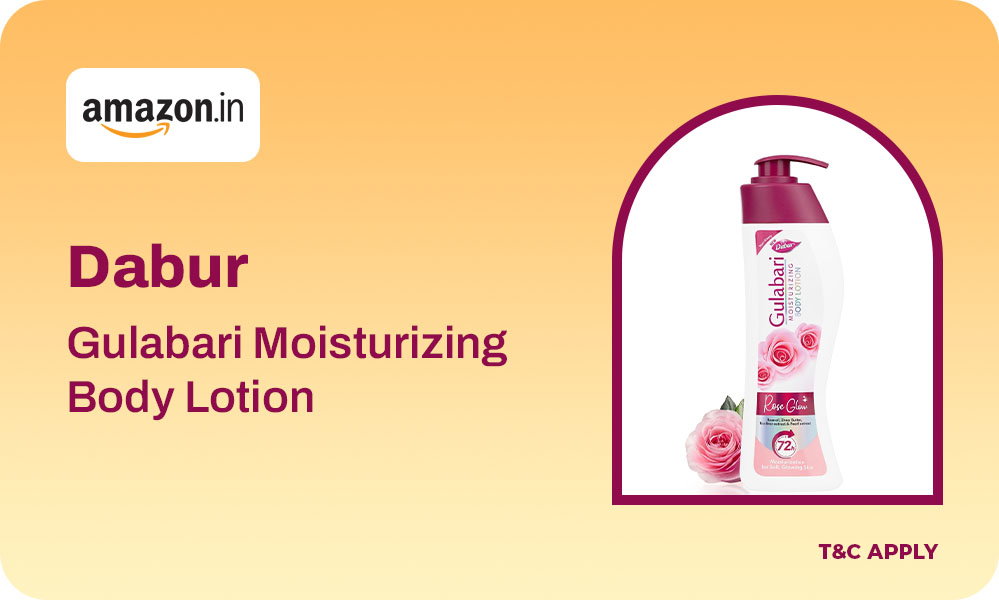 Buy Dabur Gulabari Moisturizing Body Lotion – 400 ml