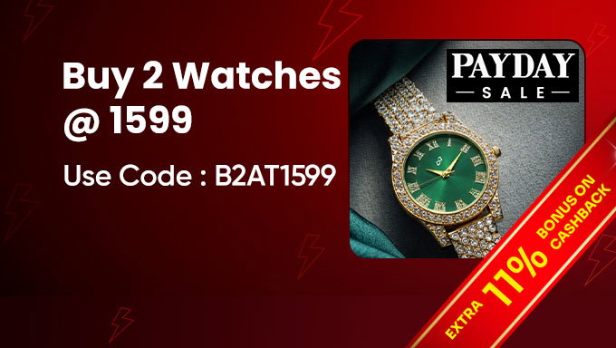 Haute Sauce Payday Sale | Buy 2 Watches for ₹1599 Stylish Collection