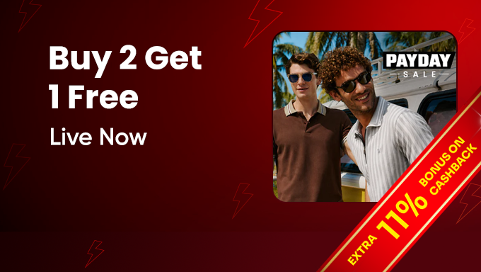 Campus Sutra Bestseller Styles | Buy 2 Get 10% Off on Shirts & Casual Wear