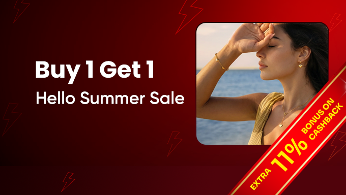 Palmonas Summer Sale | Buy 1 Get 1 Free Jewellery Deals