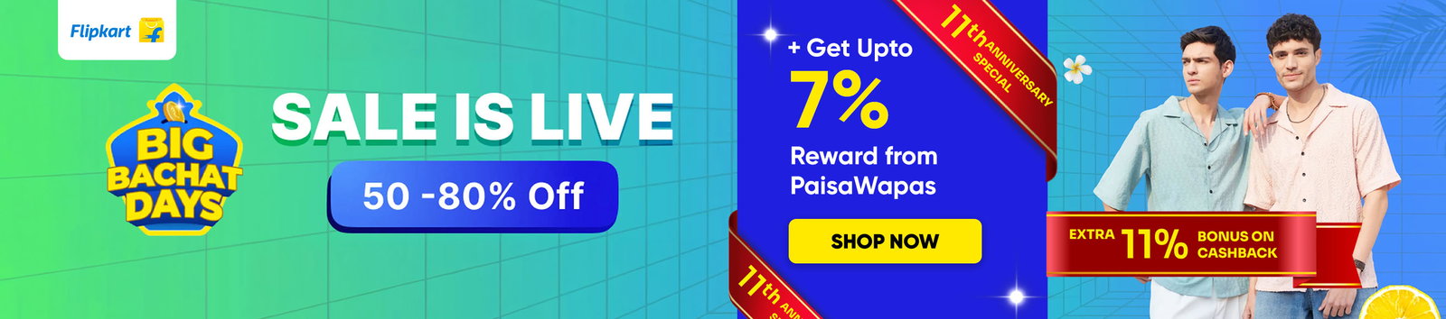 Flipkart Big Bachat Days
