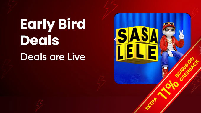Flipkart Early Bird Deals | Best Picks Now Live on Top Categories