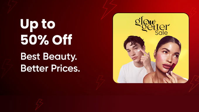 AJIO Glow Getter Sale | Up to 50% Off Beauty & Skincare Picks