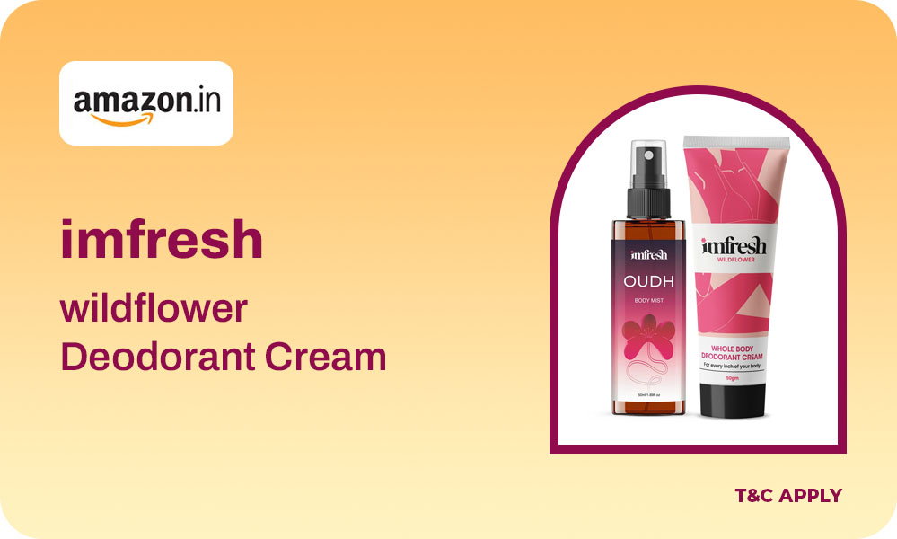 Buy Imfresh Wildflower Deodorant Cream 50 g