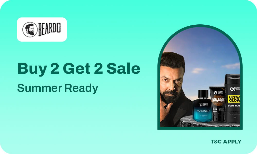 SUMMER READY DEAL - Buy 2, Get 2 FREE